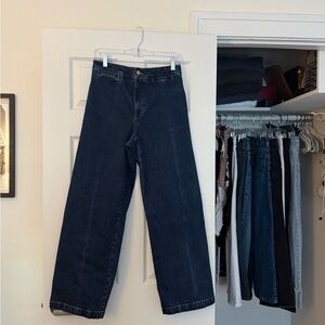 Madewell Emmett Dark Wash Jeans